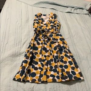 Anne Klein faux wrap dress